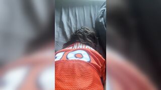 BBC hogties petite white wife and dominates her