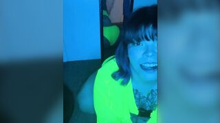 Neon Fucks BBW