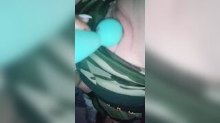 Cum shot before bed after long day