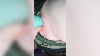 Cum shot before bed after long day