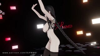 Kangxi Supershy MMD Blender Render 1869