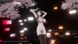 Kangxi Supershy MMD Blender Render 1869