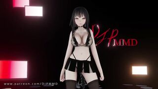 Kangxi Supershy MMD Blender Render 1869