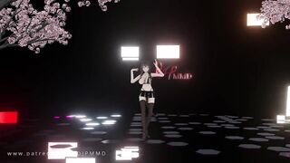 Kangxi Supershy MMD Blender Render 1869