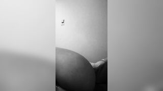 Slutty MILF quick intense orgasm