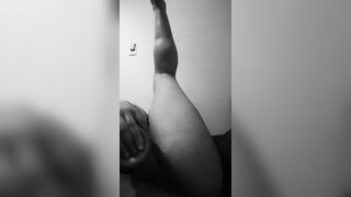 Slutty MILF quick intense orgasm