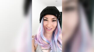 Sniff up Giantess Girlfriend's Sweaty Gym Farts POV