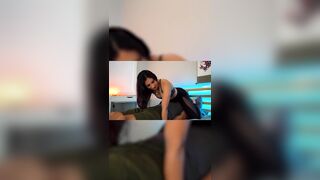 Sniff up Giantess Girlfriend's Sweaty Gym Farts POV