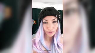 Sniff up Giantess Girlfriend's Sweaty Gym Farts POV