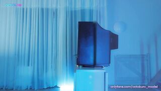 Sadako ass stuck in tv by Octokuro