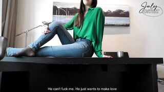 Frustrated by her boyfriend, can you help her? POV TEASER