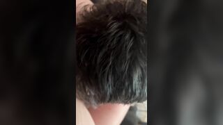She squirts while I eat her out and fuck her