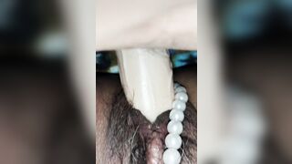 New pearl thong