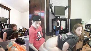Heather Kane Revere Rides some Quick Cock!