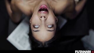 Jadilica Creampies Lia Lin’s Tight Pussy After Demonic FUTA Transformation TRAILER