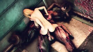 3d girl sucks dicks and fucks - cartoon hradcore porn