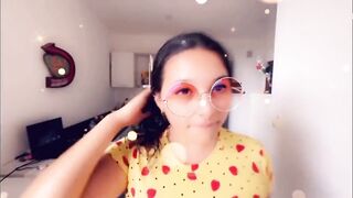Sucking on Snap Filter