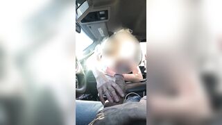 Wife gives backseat blowjob ro brother in law at picnic