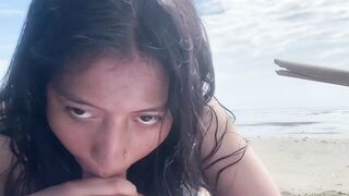 I do it on the beach with my friend's girlfriend when she leaves