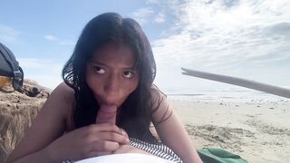 I do it on the beach with my friend's girlfriend when she leaves