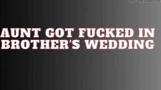 Stepmom Got Fucked in Stepbrother's Wedding