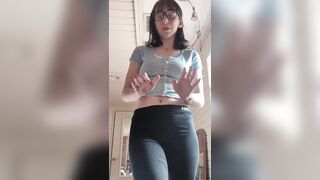 Buttplug play and anal fingering