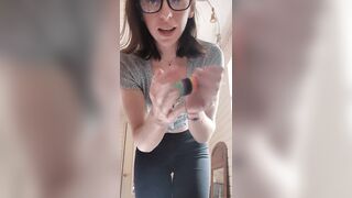 Buttplug play and anal fingering