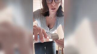 Buttplug play and anal fingering