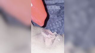 Solo Woman, Cumming Dog Knot