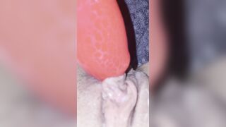 Solo Woman, Cumming Dog Knot