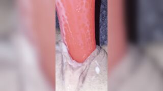 Solo Woman, Cumming Dog Knot
