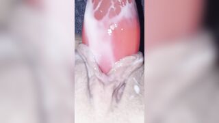 Solo Woman, Cumming Dog Knot