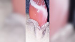Solo Woman, Cumming Dog Knot