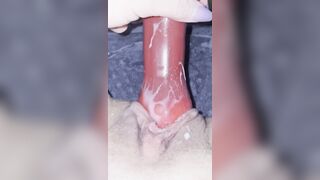 Solo Woman, Cumming Dog Knot