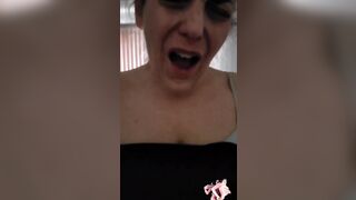 Analriding Cougar Cumming on My Dick
