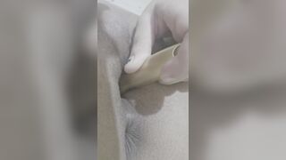 Destroying Pussy with Bristles