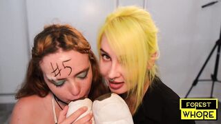 My New Slave and Toilet #5 (humiliation, Prolapse, Piss, Trash)
