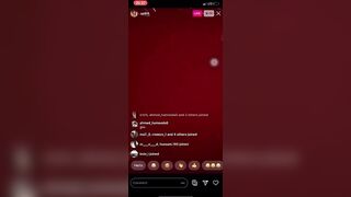 Saudi Arabia Girl Live Instagram Stream