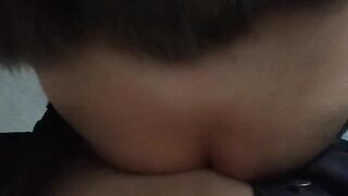 Трахнул шалаву прямо в подъезде! Трахнул дешевую шлюху