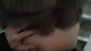 Трахнул шалаву прямо в подъезде! Трахнул дешевую шлюху