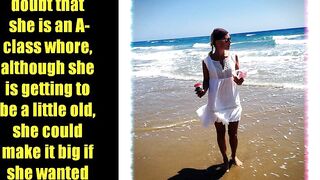 Arab man pounds his friend's gorgeous Swedish blogger wife Victoria in the ass