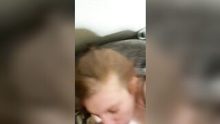 Wife Gets Cumshot on her Chest