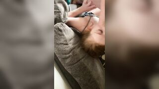 Wife Gets Cumshot on her Chest