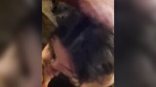 Look how Happy your Cheating Wife is after she Sucks my Cock and Swallows