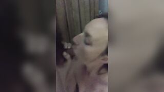 Amateur Blonde Sucks Cock like a Pornstar