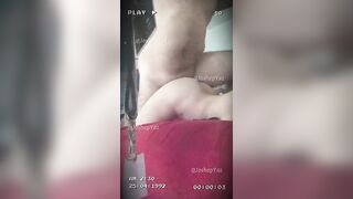 Vintage Camera . Anal Sex with Yaz.