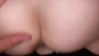 SnowBunny Takes my Trans Cock