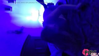 Blonde Slut Sits on a BBC Face