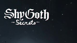 BDSM Goth girl sub submits to multiple orgasms from so many toys!