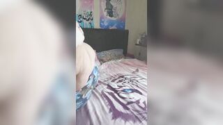 Belly Play and Cream with Pretty Red Princess